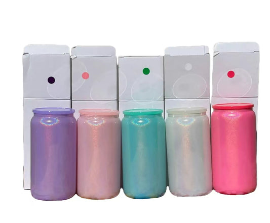 Shimmer 16 oz Glass