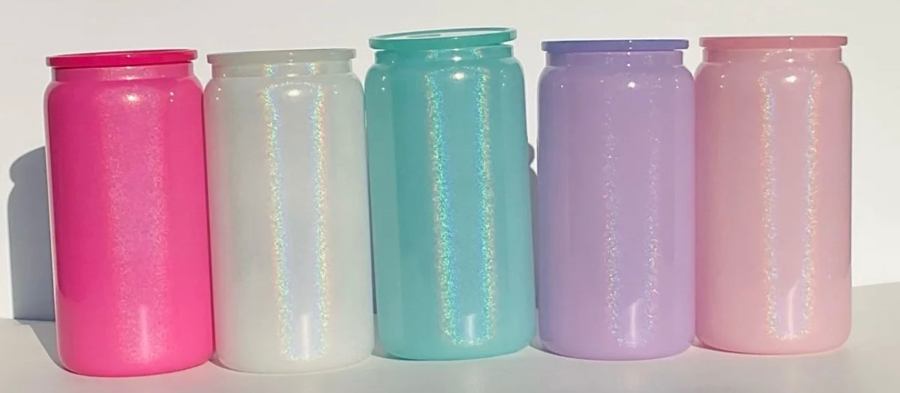 Shimmer 16 oz Glass