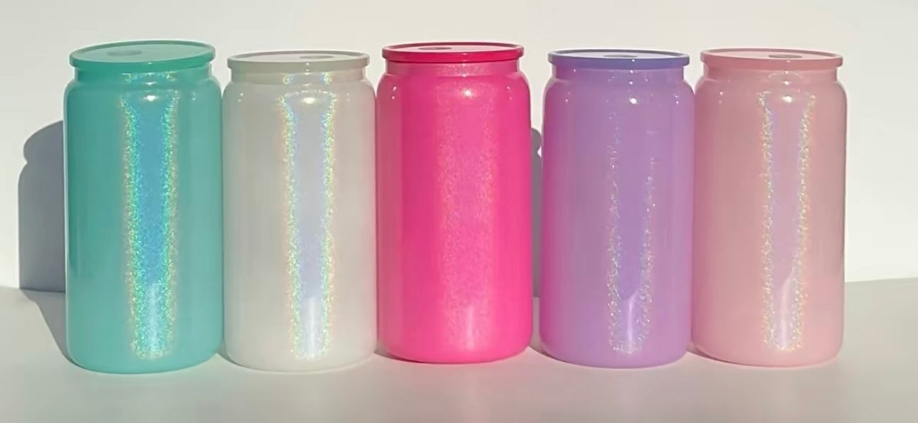 Shimmer 16 oz Glass