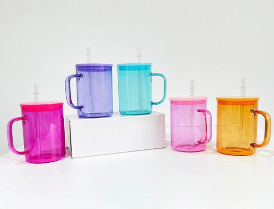 17 oz Ombre Jelly Coffee Cups