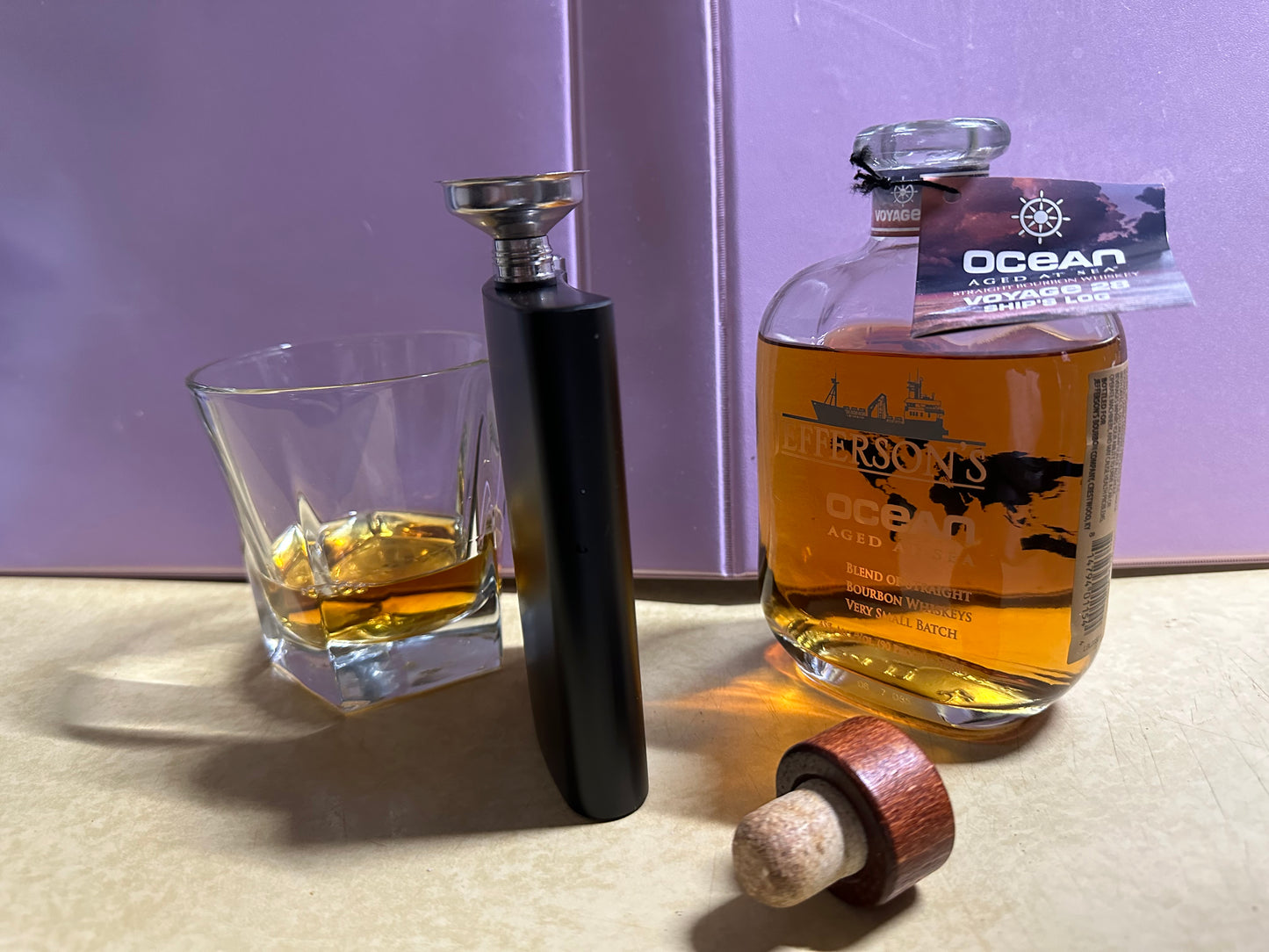Stainless Steel Hip Flask