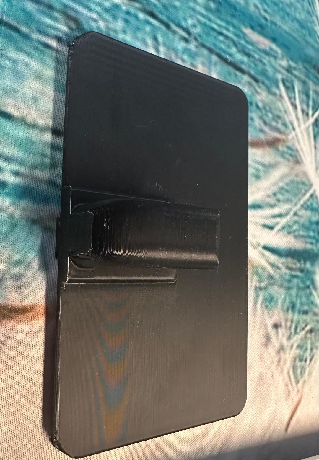 opioid reversal holder visor mount double