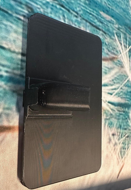 opioid reversal holder visor mount double