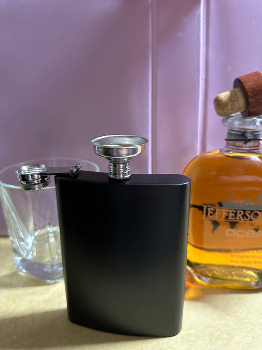 Stainless Steel Hip Flask