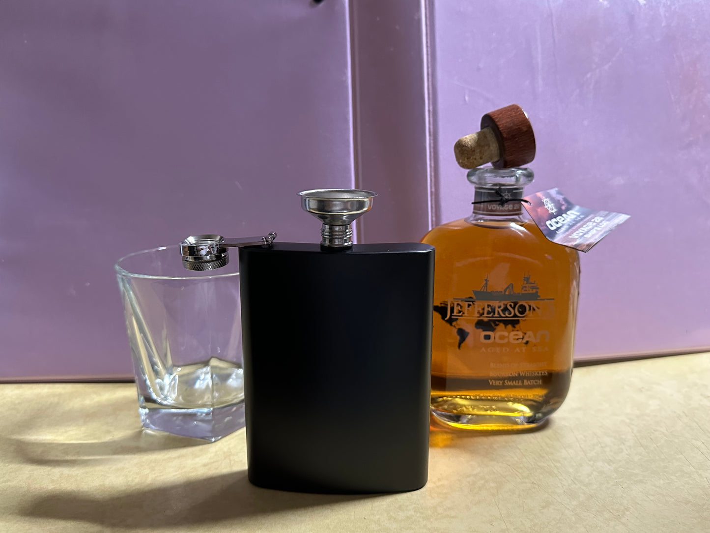 Stainless Steel Hip Flask