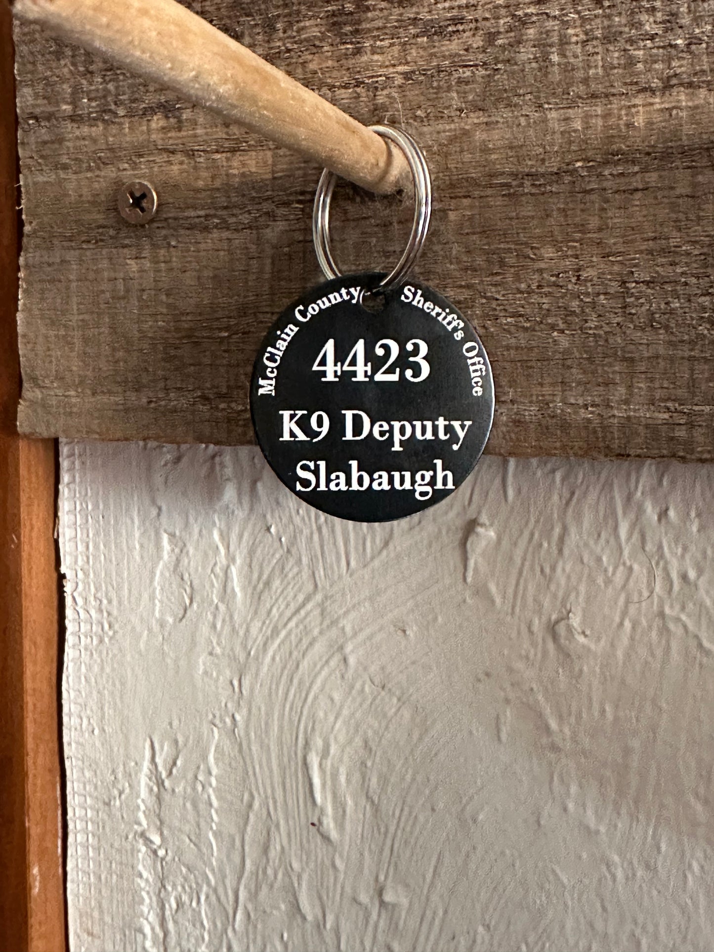 Round 1.5 Keychain Personalization