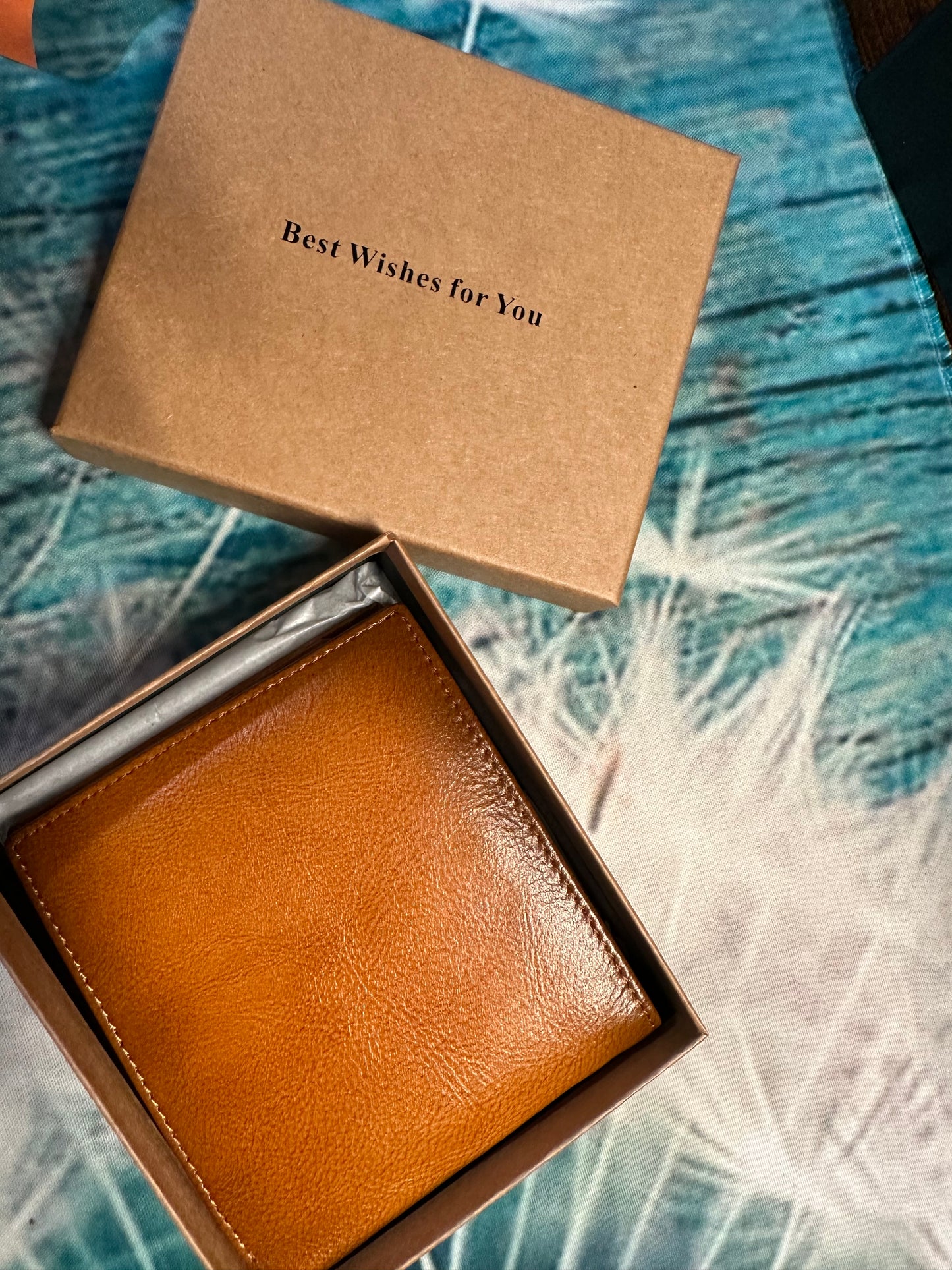 Brown Leather Wallet